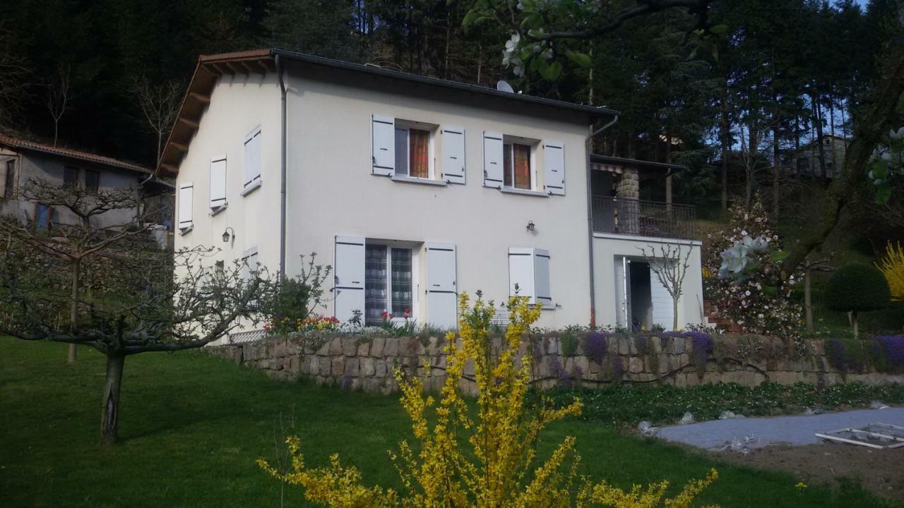 Gite Aurives Le Cheylard Εξωτερικό φωτογραφία